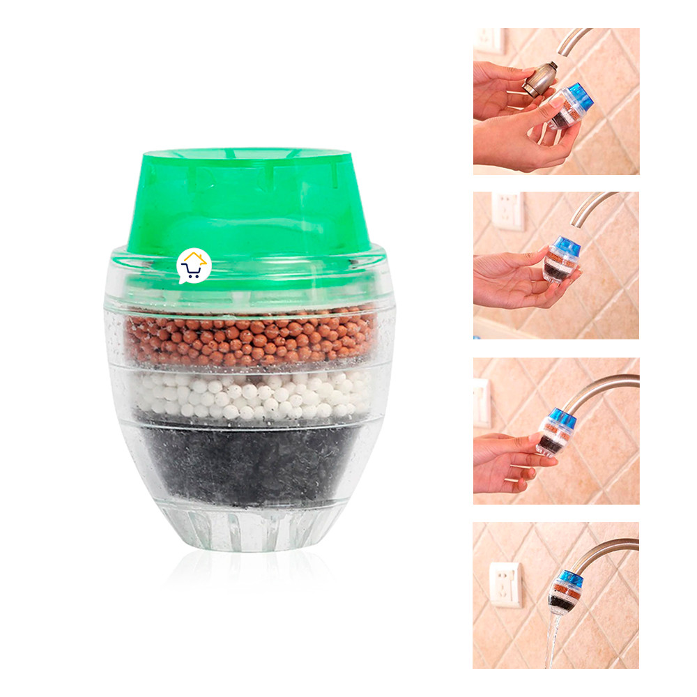 Purificador Agua Filtro De Carbon F809